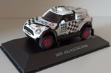 Macheta Mini All 4 Racing Rally Dakar 2016 - IXO/Altaya 1/43, 1:43