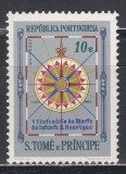 Sao Tome si Principe 1960 - A 500-a aniversare a morții lui Henric Navigatorul, Infantele Portugaliei, MNH, Nestampilat