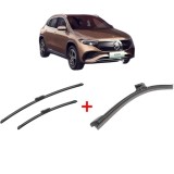 Cumpara ieftin Set 3 stergatoare MERCEDES-BENZ EQA (H243) 2021, pentru parbriz si luneta, Bosch Aerotwin