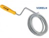 Sarpe Desfundat Tevi Vorel 55541, 1.5m x 5mm, Otel Elastic, Maner Ergonomic