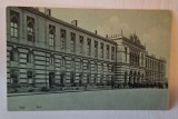 Carte Postala veche, circulata, Gara din Iasi