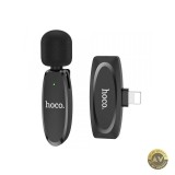 Lavaliera HOCO L15 Lightning Neagra