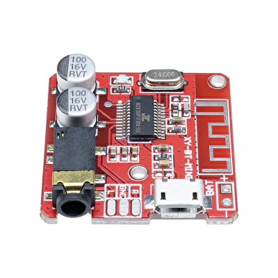 Adaptor, Modul Receiver Audio Bluetooth 4.1 Stereo foto