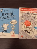 Cumpara ieftin Minunata medicina a lui Kay + Erori galactice