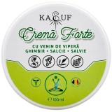 Crema Forte cu Venin de Vipera, Ghimbir, Salcie, Salvie 100ml