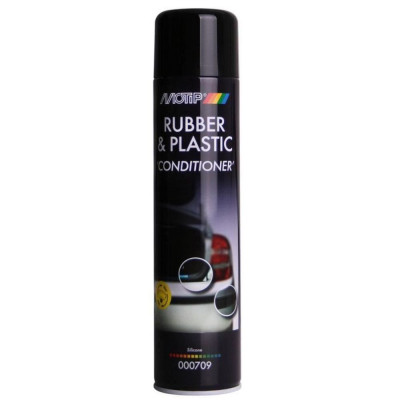 Solutie pentru Plastic si Cauciuc Motip, 600 ml, Solutie Auto pentru Plastic si Cauciuc, Solutie Curatare Plastic, Solutie Curatare Cauciuc, Solutie C foto