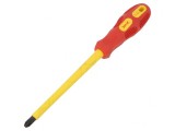 Șurubelniță Izolată Pozidriv PZ3, 150mm, BM GROUP - Scule Profesionale