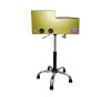 Decantor ceara cu picior 9 litri Gold, Total Pro Beauty