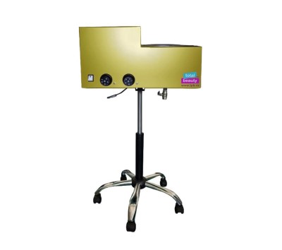 Decantor ceara cu picior 9 litri Gold foto