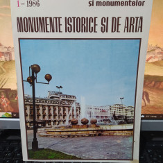 Monumente istorice și de artă, nr. 1 1986, Revista muzeelor și monumentelor 081