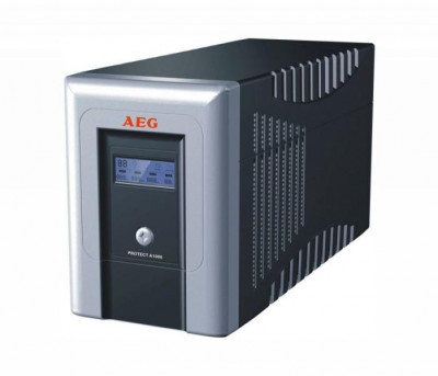 UPS AEG Power Solutions PROTECT A.1000 1000VA 600W foto