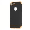 Husa iPhone 7 Forcell 3 in 1, Plastic, Negru, Rezistenta Zgarieturi, Tip Carcasa