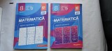MATEMATICA ALGEBRA GEOMETRIE CLASA A VIII A PARTEA I SI II ANTON NEGRILA ,MARIA NEGRILA , MATE 2000+ CONSOLIDARE EDIT PARALELA 45 EDUCATIONAL .