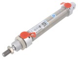 Cilindru pneumatic rotund 10mm x 100mm