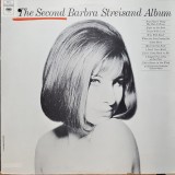 Vinil LP Barbra Streisand &lrm;&ndash; The Second Barbra Streisand Album (-VG)