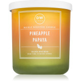 DW Home Signature Pineapple Papaya lum&acirc;nare parfumată 263 g