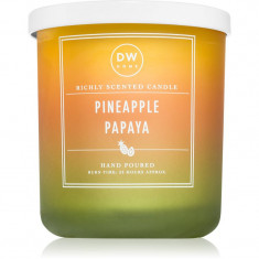 DW Home Signature Pineapple Papaya lumânare parfumată 263 g