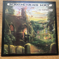 BO HANSSON - MAGICIAN'S HAT (1973,CHARISMA,UK) Prog Rock,Jazz-Rock vinil vinyl