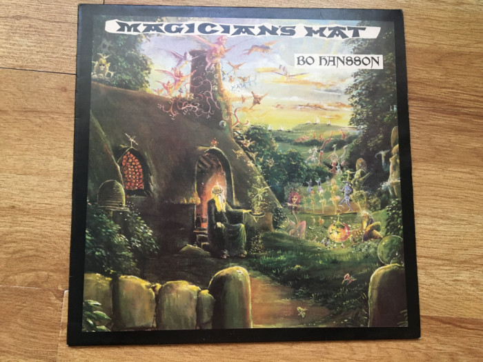 BO HANSSON - MAGICIAN&#039;S HAT (1973,CHARISMA,UK) Prog Rock,Jazz-Rock vinil vinyl