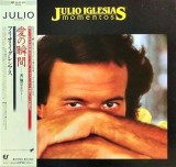 Vinil LP &quot;Japan Press&quot; Julio Iglesias &ndash; Momentos (-VG)