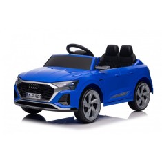 Masinuta electrica pentru copii, Audi SQ8, 70W 12V, echipare standard, albastra