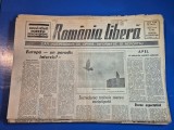 ziarul romania libera 28 martie 1990