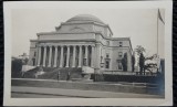 Fotografie, New York, Biblioteca Universitatii Columbia, 1925
