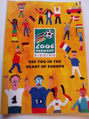 Magazin fotbal WORLD CUP GERMANIA 2006 (editat de Federatia din Germania) foto