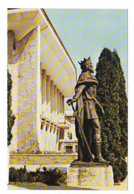 CPIB 20506 CARTE POSTALA - SUCEAVA. MONUMENTUL LUI PETRU RARES, NECIRCULATA foto