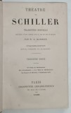 THEATRE DE SCHILLER , TRADUCTION NOUVELLE par M. X. MARMIER , 1866 *COTOR PIELE