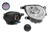 Far Fiat 500 (312), 03.2007-08.2015, fata, Dreapta, far faza lunga; H1+W21/5W; manual; silver; Depo