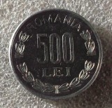 G5. ROMANIA 500 lei 1999 aUNC / UNC **