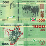 BURUNDI 1.000 francs 2021 UNC!!!