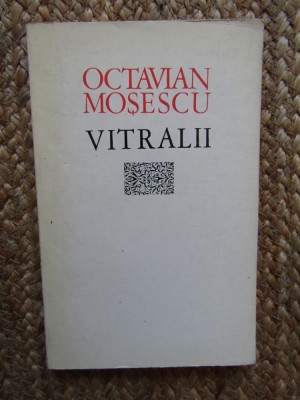 OCTAVIAN MOSESCU - VITRALII (1971) foto