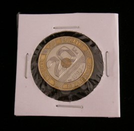 M3 C50 - Moneda foarte veche - Franta - 20 franci - omagiala - 1993 foto