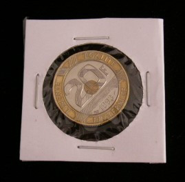 M3 C50 - Moneda foarte veche - Franta - 20 franci - omagiala - 1993