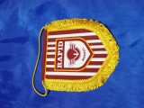 Fanion echipa de fotbal RAPID BUCURESTI !! De colectie !! stare foarte buna !