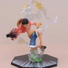 Figurina Luffy One Piece Bazooka cannon 17 cm anime