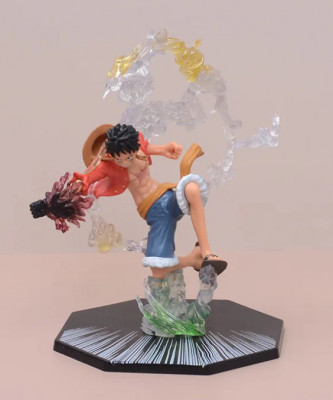 Figurina Luffy One Piece Bazooka cannon 17 cm anime foto