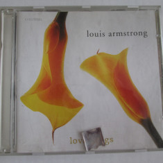 CD Columbia original,Louis Armstrong:Love songs,stare bună/foarte bună