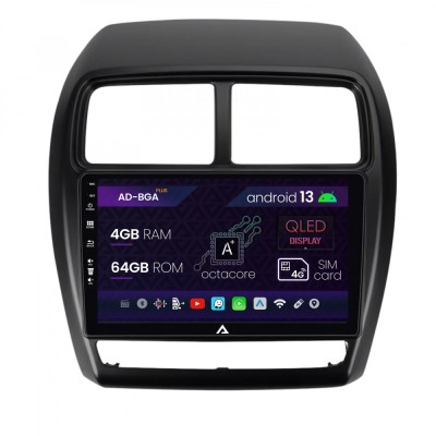 Navigatie Mitsubishi ASX (2016-2019), Android 13, A-Octacore 4GB RAM + 64GB ROM, 9 Inch - AD-BGA9004+AD-BGRKIT267V2 foto