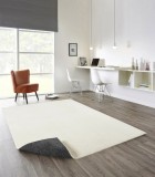 Cumpara ieftin Covor Premium Belgian Model 71301-056, Marime 60 x 115 cm, Crem, Inaltime Fir 20 mm, Antialergic, Polipropilena, Living, Dormitor, Sufragerie, Birou