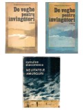 Pachet 3 Carti Romulus Diaconescu: De Veghe Pentru Invingatori Vol.1, Vol.2, Neuitatele Amurguri - Literatura Romana