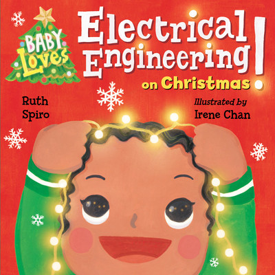 Baby Loves Electrical Engineering on Christmas! foto