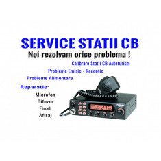 Service Statie CB Emisie &amp;#8211; Receptie