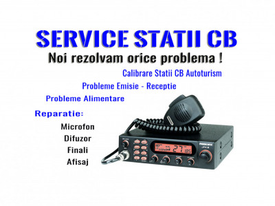 Service Statie CB Emisie &amp;amp;#8211; Receptie foto