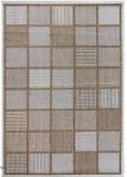 Covor Tip Iuta Model , Jeans, 19243, 10, Marime, 50 x 80, cm, Bej, Tesatura, plata, Antialergic, Polipropilena, Bucatarie, Hol, Balcon