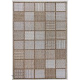 Covor Tip Iuta Model , Jeans, 19243, 10, Marime, 50 x 80, cm, Bej, Tesatura, plata, Antialergic, Polipropilena, Bucatarie, Hol, Balcon