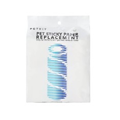 Set de 3 role pentru scame Petkit, hartie, alb