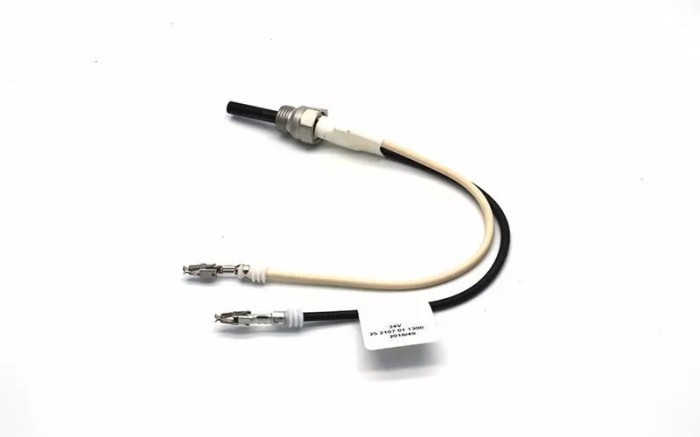 Bujie &icirc;ncălzitor Ebersp&auml;cher D5W 24V 252107011000